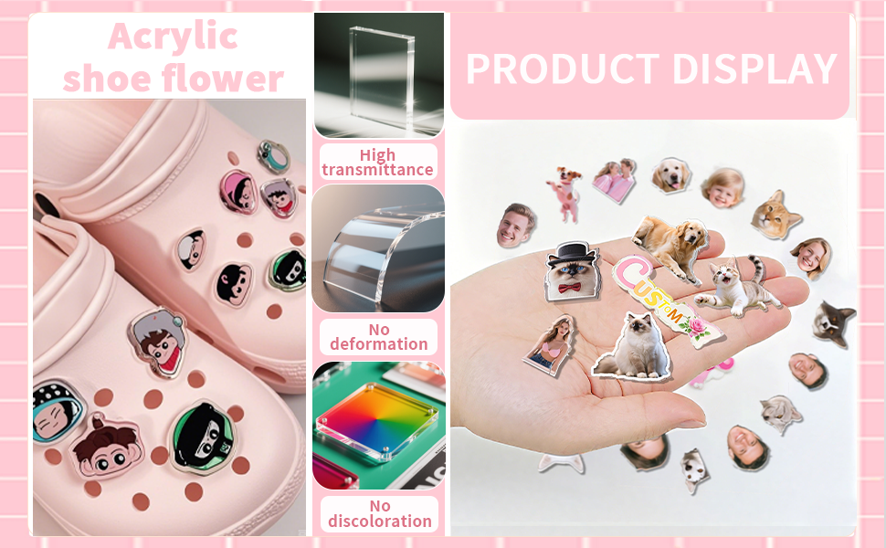 custom cross shoes charms